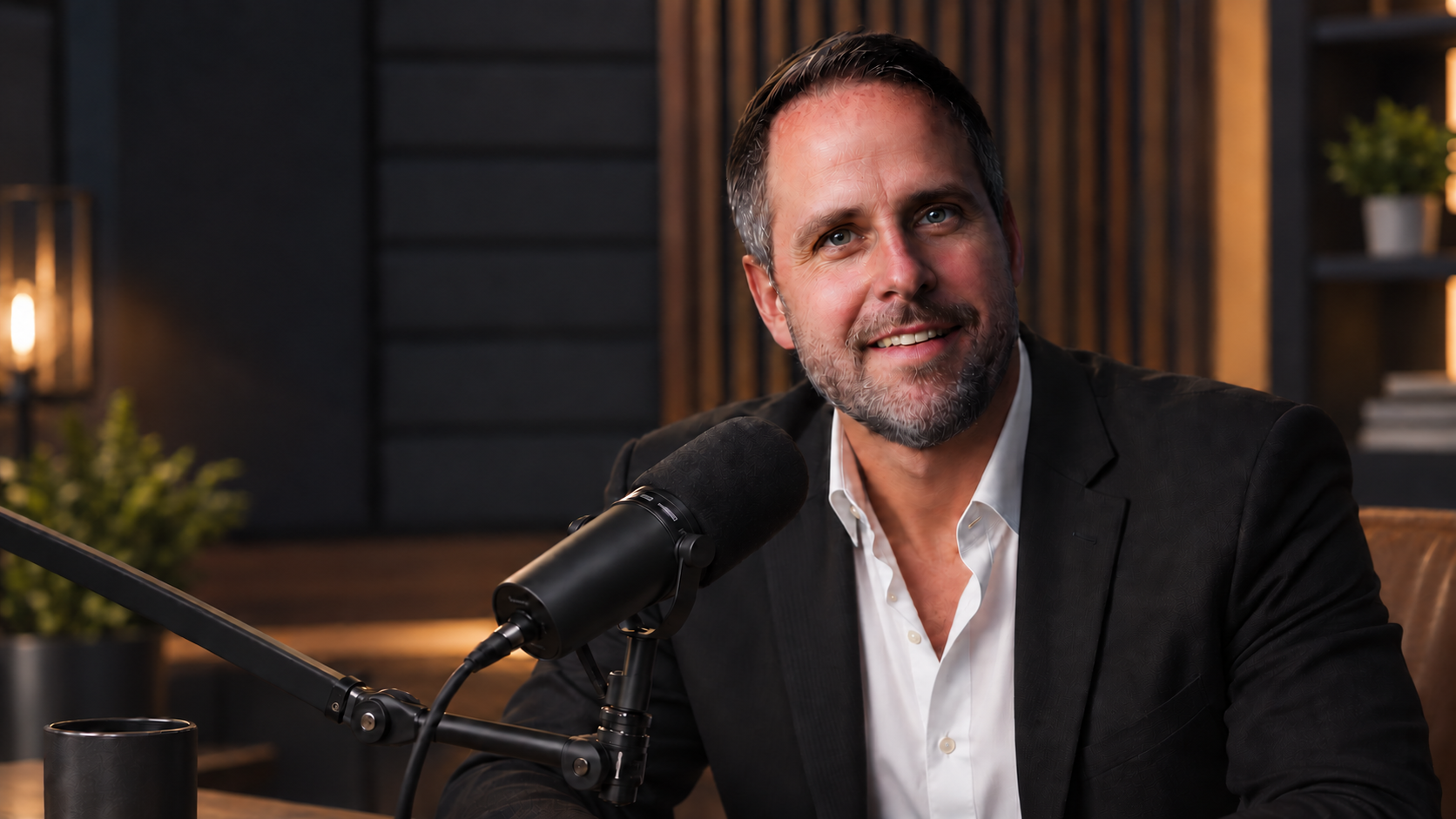 Mike Blair hosting a Franchise Ownership webinar